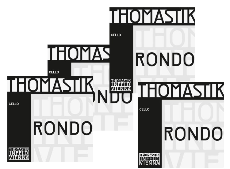 Thomastik RONDO Cellosaiten Satz