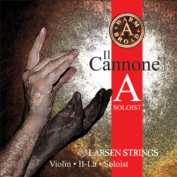 Il Cannone A-Violinsaite Soloist warm&broad