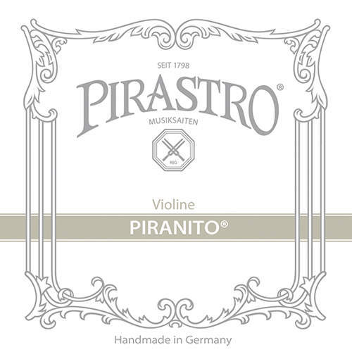 Pirastro Piranito Violinsaite D 1/16-1/32 Medium