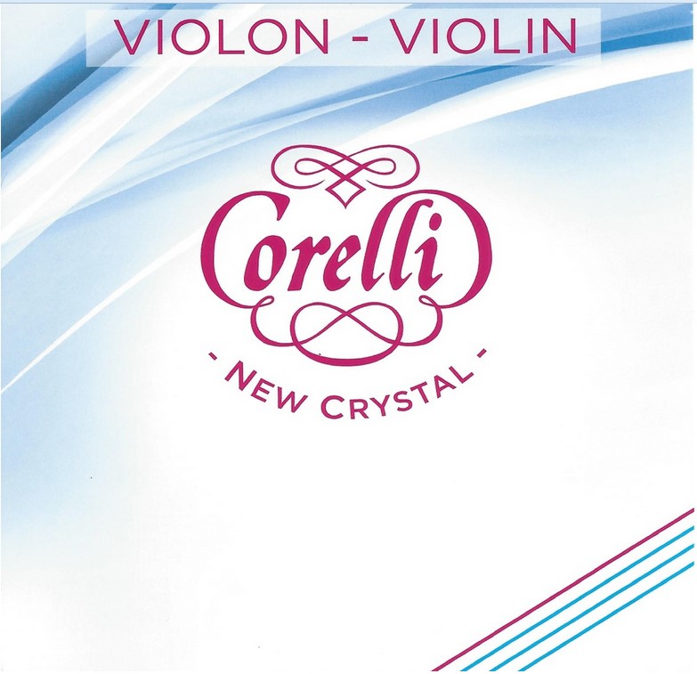 Corelli New Crystal E Violinsaite 4/4 Medium 701M Schlinge