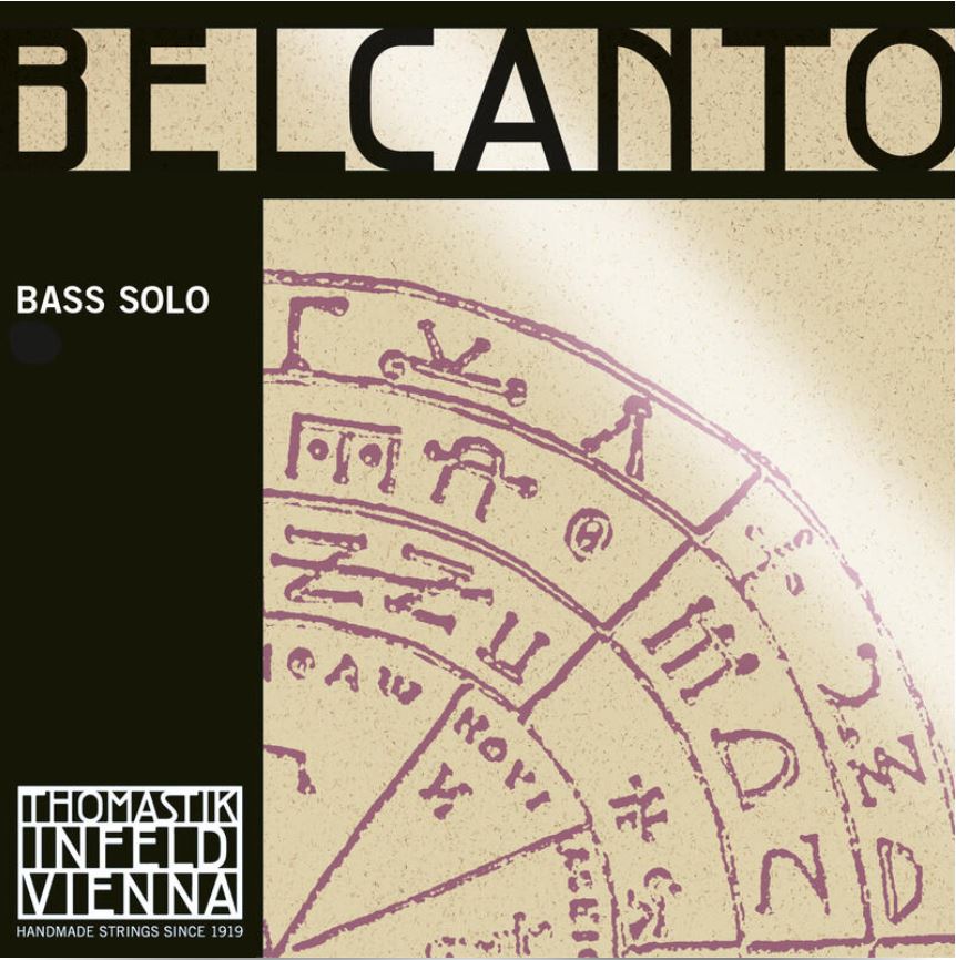 Belcanto E2 Kontrabasssaite Solo BC62S