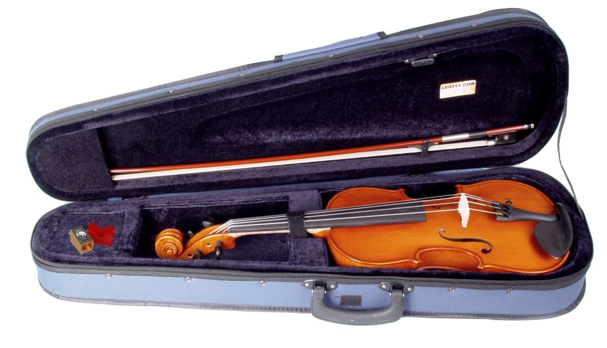 Bratsche Concierto 33 cm - Viola mit Zubehör