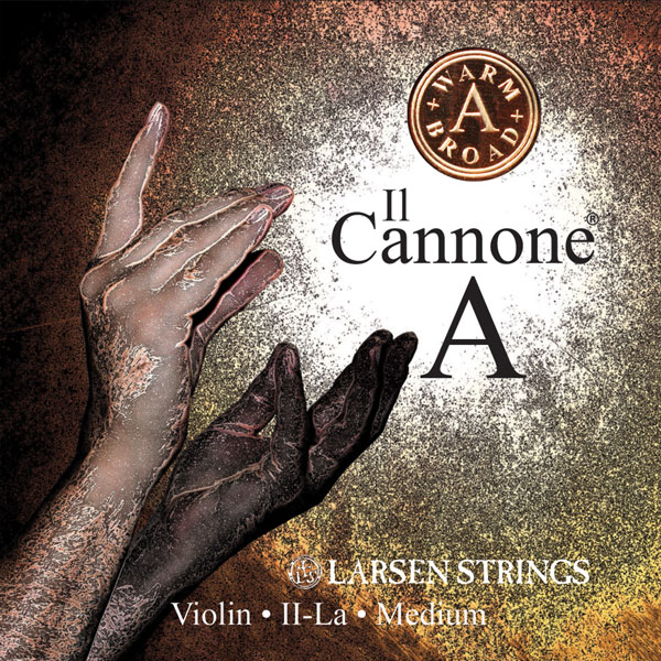 Il Cannone A-Violinsaite warm&broad Medium