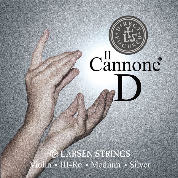 Il Cannone D-Violinsaite Medium DIRECT & FOCUSED