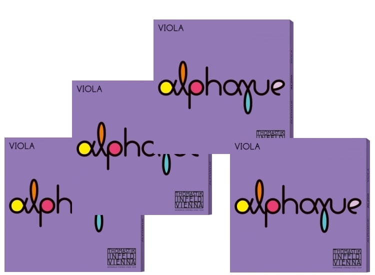 Thomastik Alphayue Violasaiten Satz Medium AL200