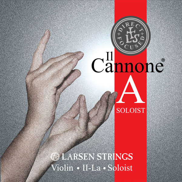 Il Cannone A-Violinsaite Soloist DIRECT & FOCUSED