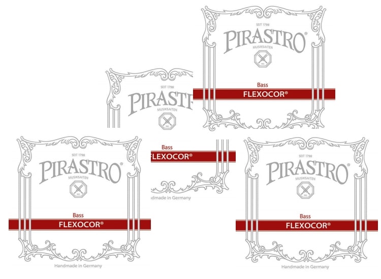 Pirastro Flexocor Orchester Basssaiten 3/4-4/4