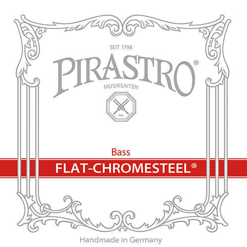 Flat-Chromesteel Orchester D Bass Saite