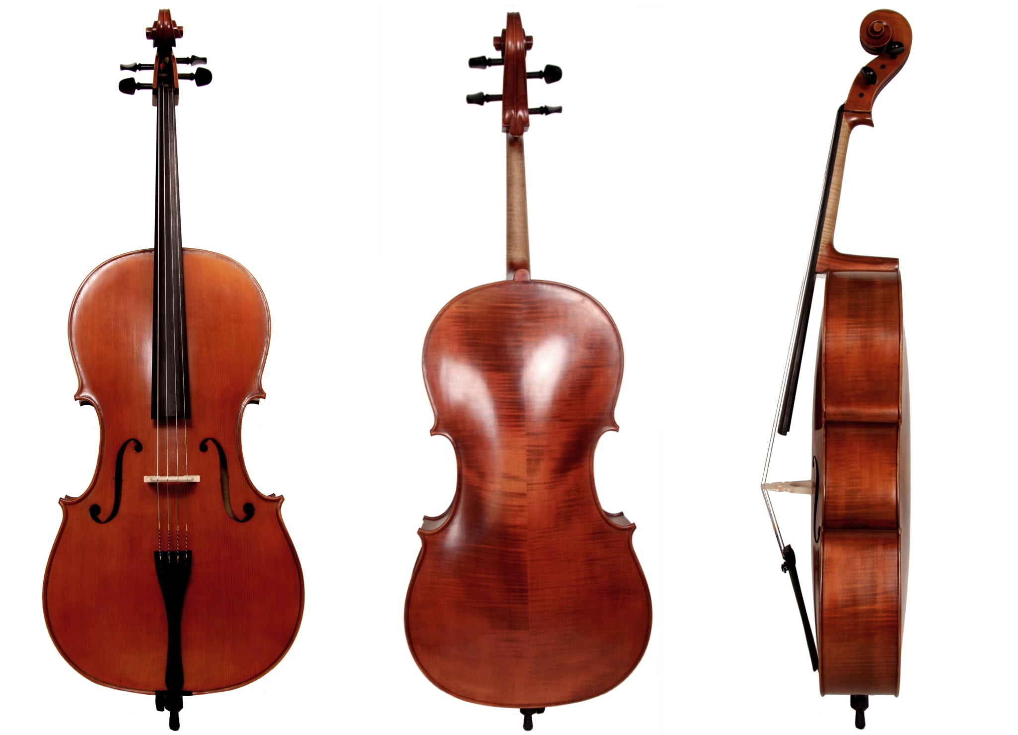 Cello Alois Sandner 8222 4/4 mit Zubehör