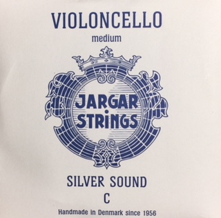 Jargar Cellosaite C Silver Sound 4/4 Medium