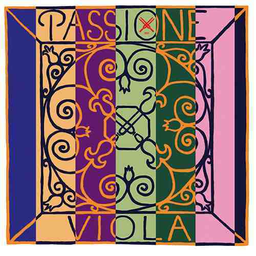 Passione C Saite Viola Darm/Wolfram-Silber 19 3/4