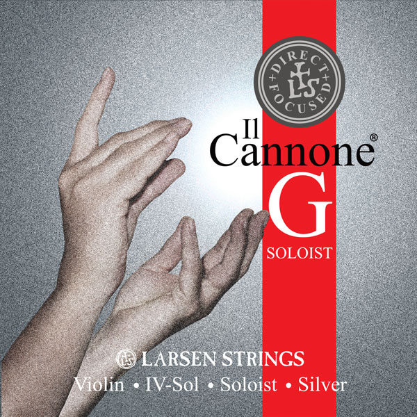 Il Cannone G-Violinsaite Soloist DIRECT & FOCUSED