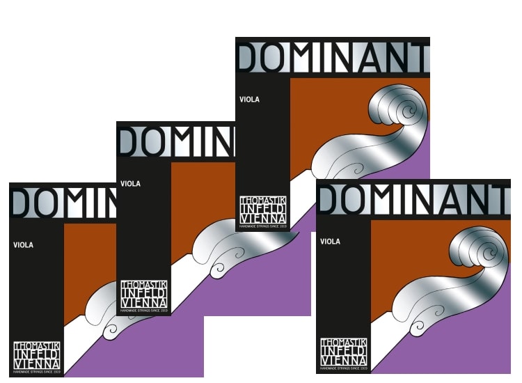 Thomastik Dominant Violasaiten 141 3/4 Satz Kugel
