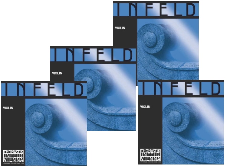 Thomastik Infeld Blau IB100 Satz Violinsaiten