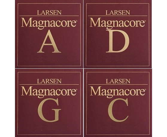 Larsen Magnacore Cellosaiten Satz 4/4 Strong