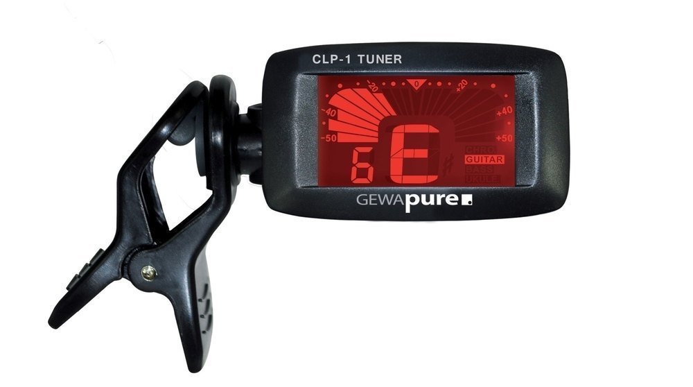 Clip Tuner CLP-1 Stimmgerät GEWApure