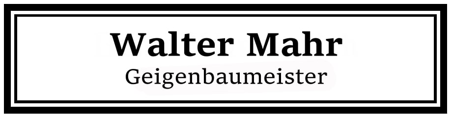 Mahr, Walter