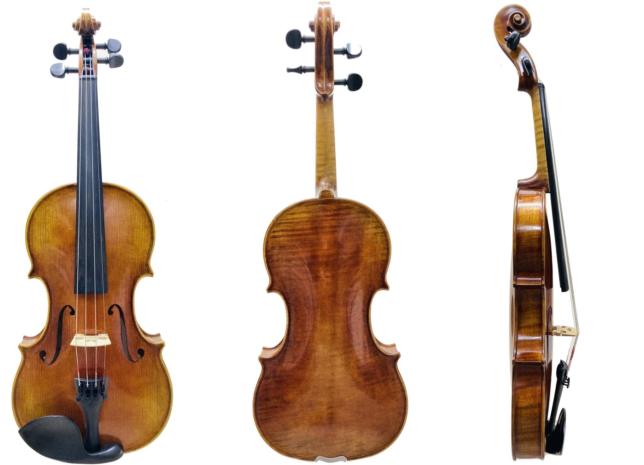 Geige 4/4 Stradivari-Modell Atelier Walter Mahr 2018 02-15