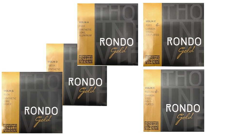 Thomastik RONDO GOLD Geigensaiten Satz RG100