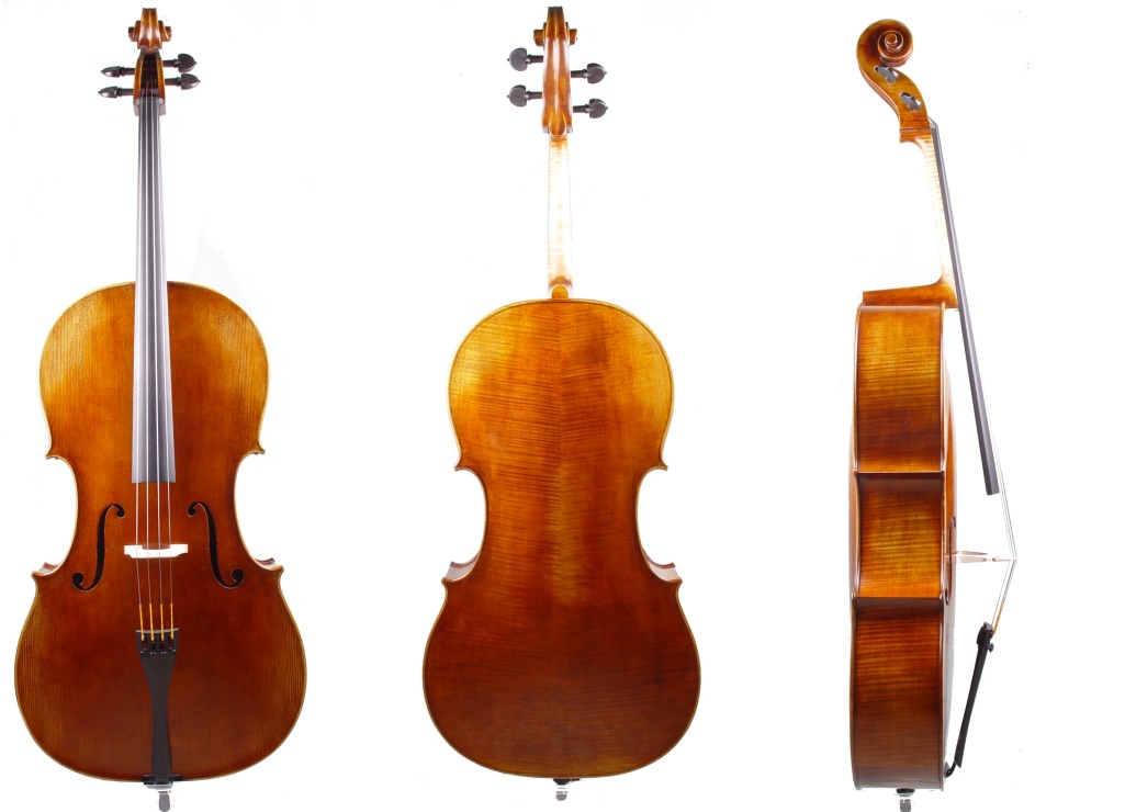 Cello 4/4 aus Bubenreuth Walter Mahr 2019-05-08