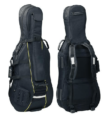 GEWA CS 25 Tourtle Cello Tasche mit Rollen 3/4