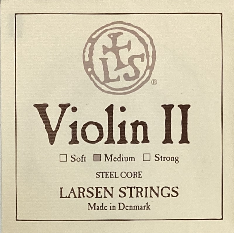 Larsen A II Violinsaite 4/4 Stahl Medium