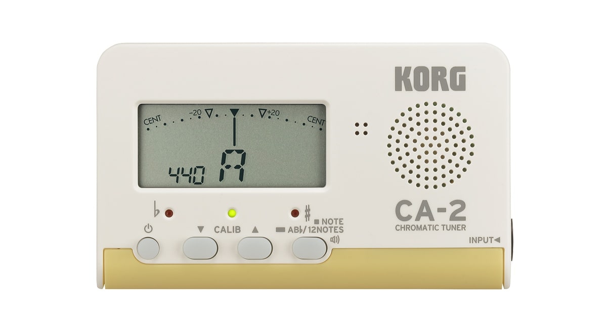 KORG CA-2 chromatisches Stimmgerät Tuner