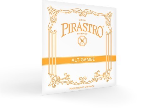 Pirastro F4 Altgamben-Saite Stärke 20 1/2