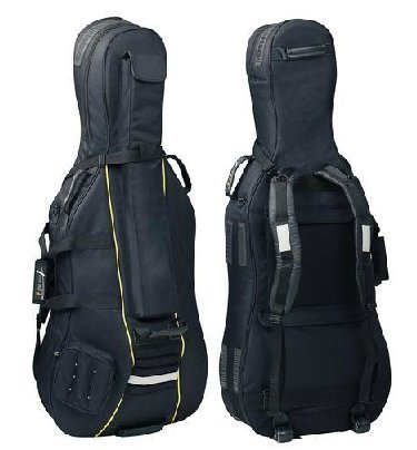 GEWA CS 25 Tourtle Cello Tasche mit Rollen 4/4