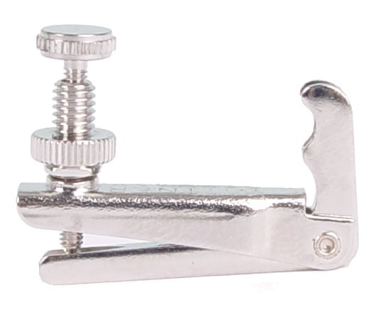 Wittner Violine Feinstimmer Nickel breit für Kugel 4/4-3/4