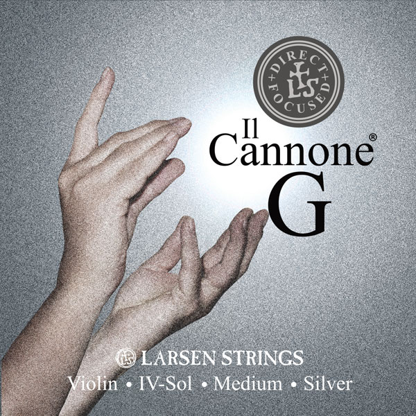 Il Cannone G-Violinsaite Medium DIRECT & FOCUSED