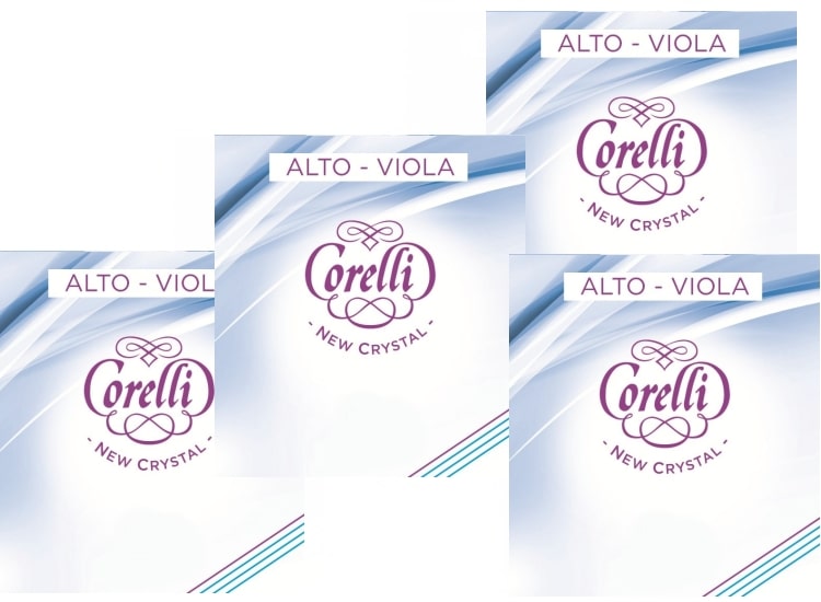 Corelli New Crystal Satz für Viola/Bratsche 730M