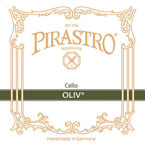 Pirastro Oliv A 4/4 Cellosaite Darm/Alu