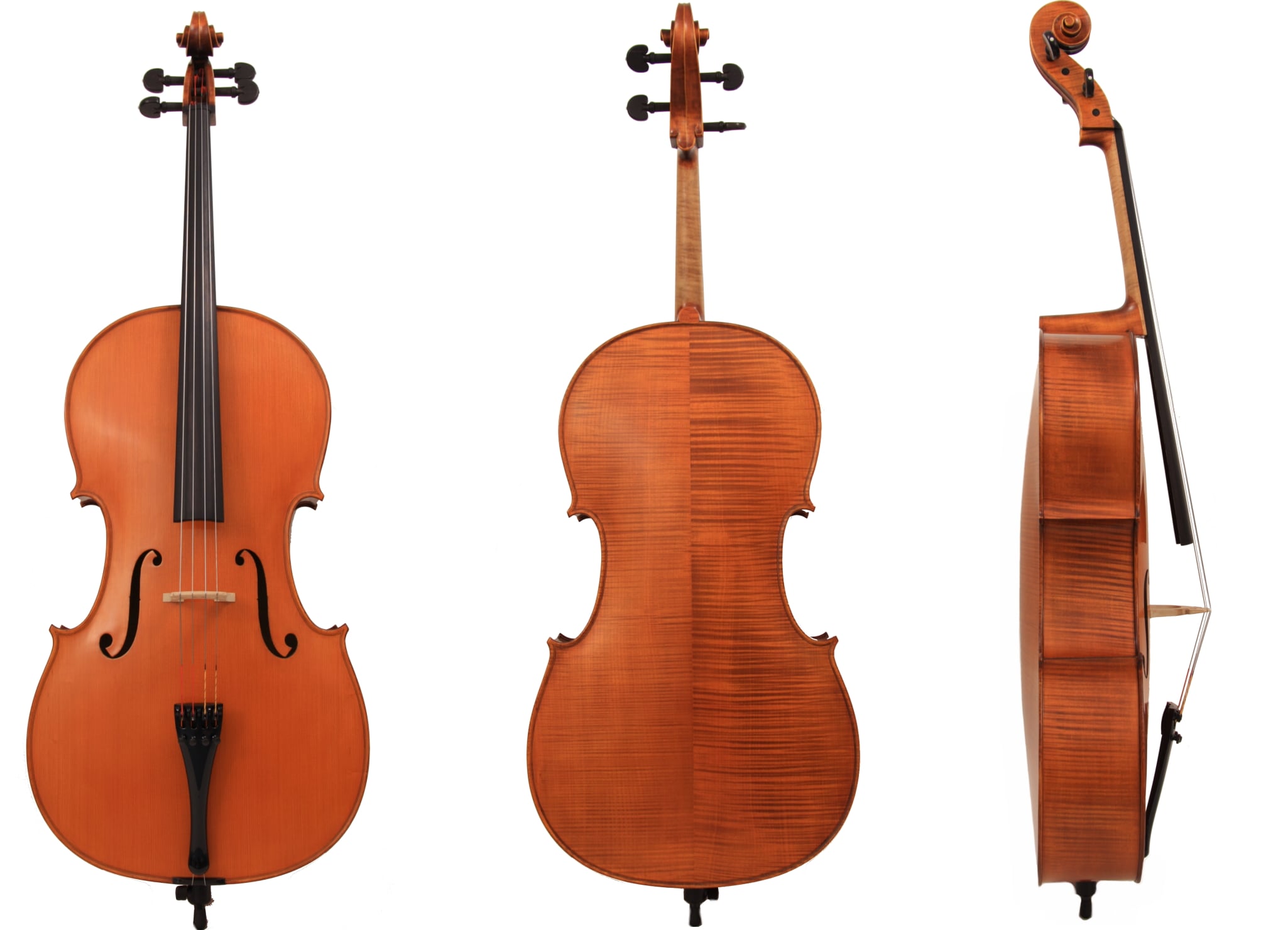 Cello Alois Sandner 8225 4/4 mit Zubehör