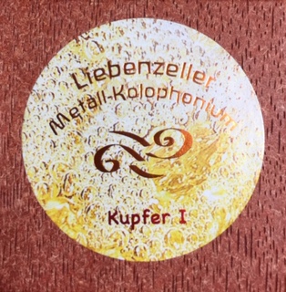 Liebenzeller Kolophonium Kupfer I Violine/Viola