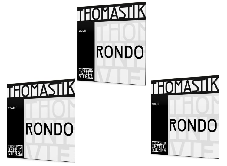 Thomastik RONDO Geigensaiten A Stahl-D-G