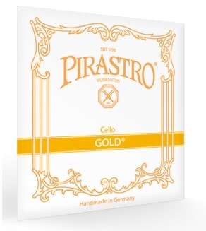 Gold Cellosaite A von Pirastro