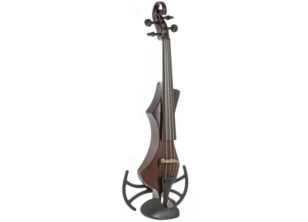 GEWA E-Violine Novita 3.0 E-Geige Rotbraun