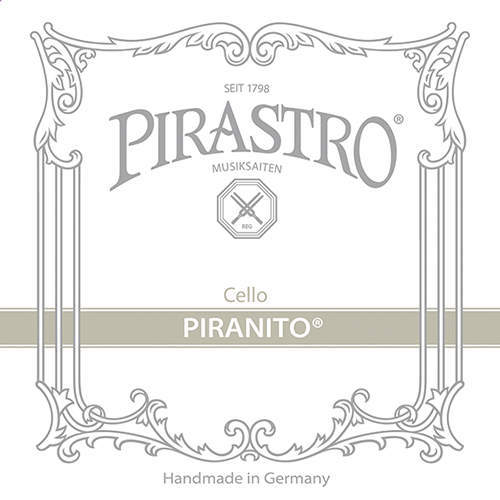 Pirastro Piranito 4/4 D Cello Saite Medium