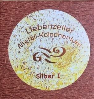 Liebenzeller Kolophonium Silber I Violine/Viola