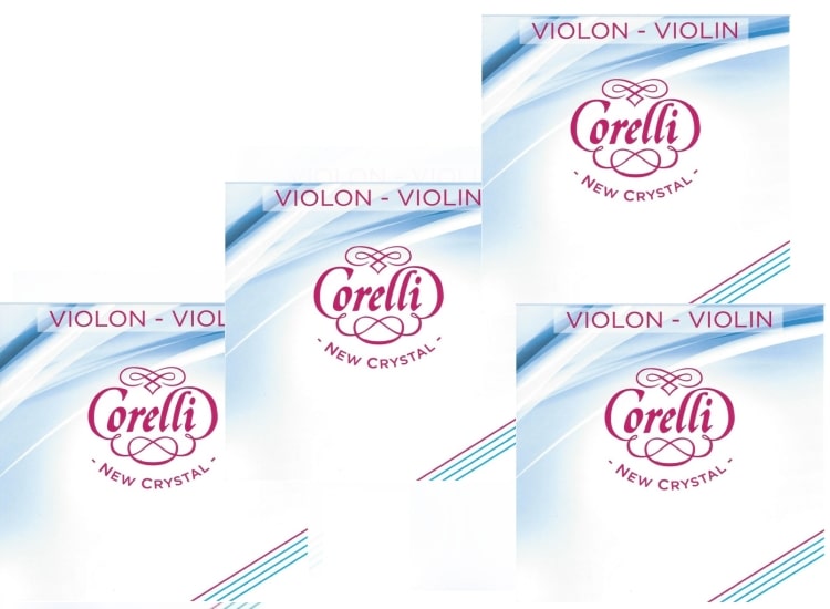 Corelli New Crystal Saiten Satz 1/2 Violine 2700M