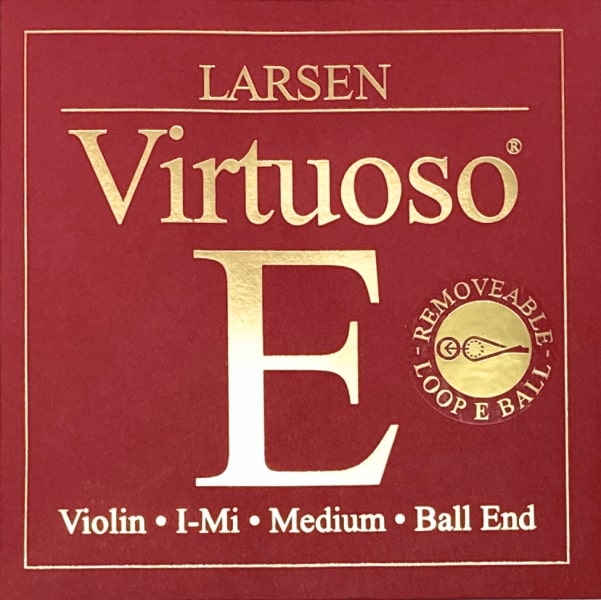 Larsen Virtuoso E  Violinsaite Kugel/Schlinge Medium