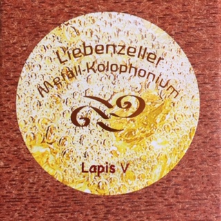 Liebenzeller Kolophonium Lapis V für Kontrabass