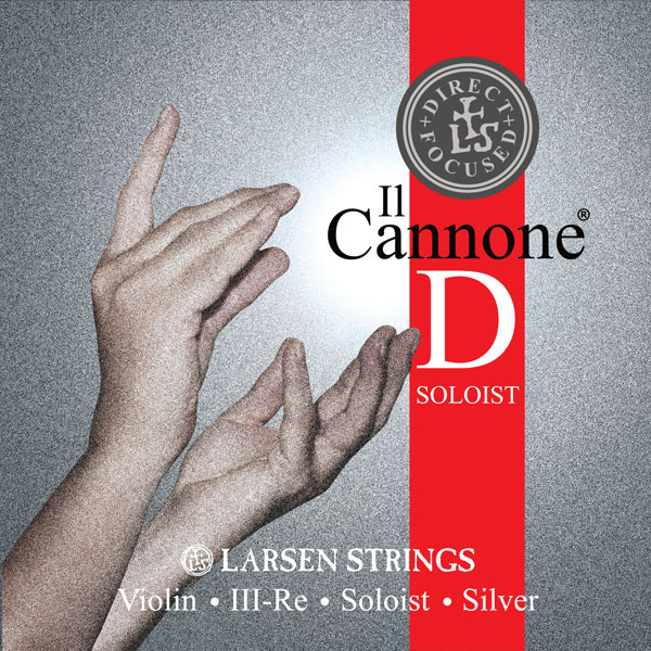 Il Cannone D-Violinsaite Soloist DIRECT & FOCUSED