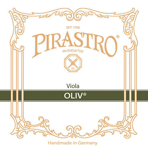 Pirastro Oliv G Saite Viola Darm/Gold-Silber