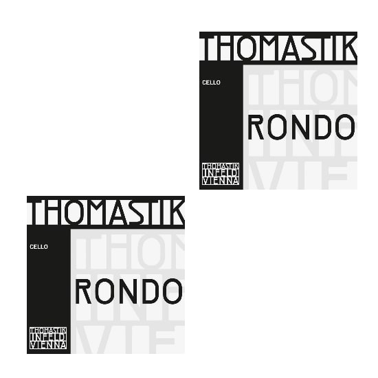 Thomastik RONDO Cellosaiten Twin Set A+D Saite