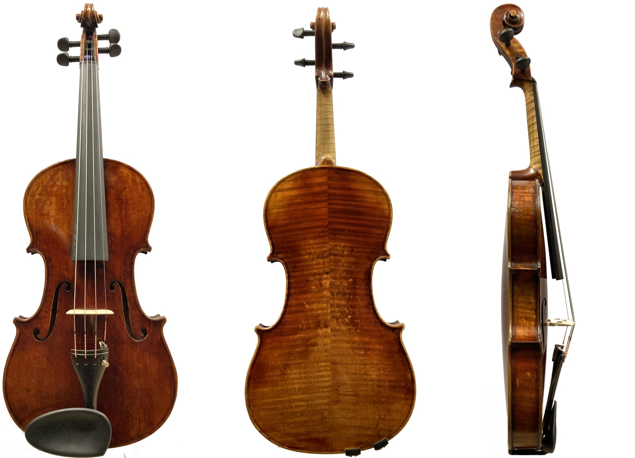 Sächsisch-Böhmische Viola um 1890