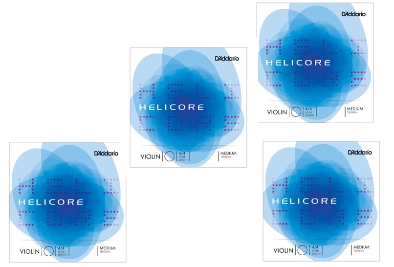 D'Addario Helicore Violinsaiten Satz 4/4 H310