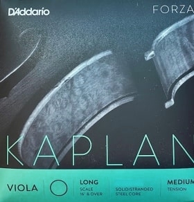 Kaplan Forza A Bratschensaite Long Scale