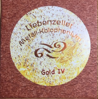 Liebenzeller Kolophonium Gold IV für Cello